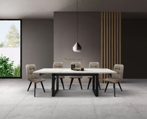 Jedilna miza PABLO PLUS 160(240)x90