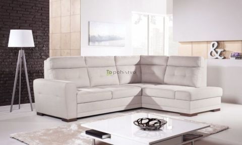 Klasična sedežna garnitura AMOS s predalom 264x197x99cm