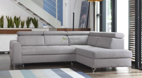 Sedežna garnitura MOON s predalom in ležiščem 259x197cm