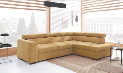 Sedežna garnitura v L NEST II  276x205cm