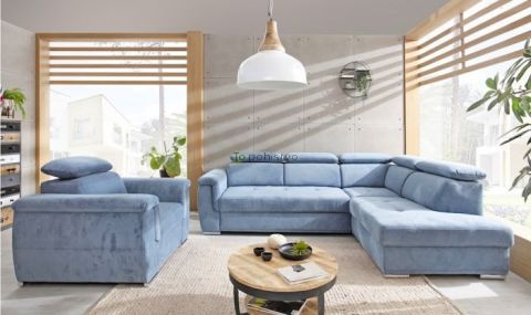 Moderna sedežna garnitura UMBRIA II 276x207cm