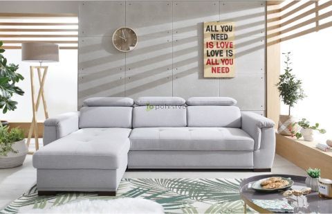 Udobna sedežna garnitura UMBRIA III z ležiščem 