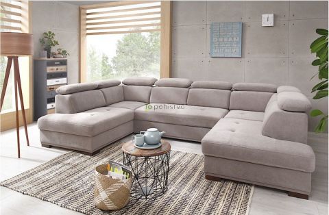 Sedežna garnitura UMBRIA IV z ležiščem 350x252x103cm