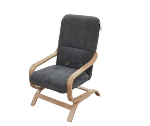 Počivalnik NELA temno siv