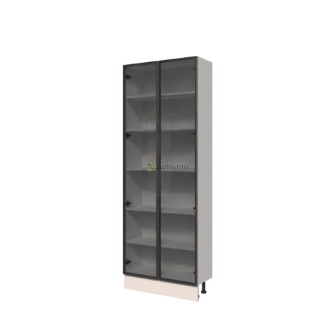 Steklena vitrina Invictus 80