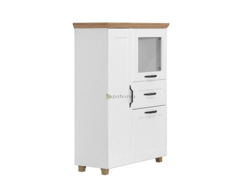 Steklena vitrina nizka CONTEMPO