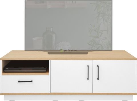 TV element Santiago 8 hrast