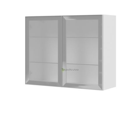 Kuhinjski element s steklenimi vrati Modern Jela