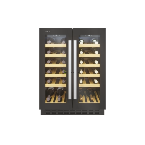 Vgradna vinska vitrina CANDY CCVB 60D/1