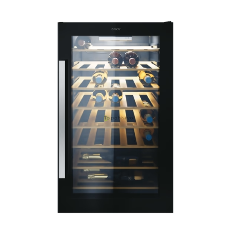 Vinska vitrina CANDY CWC 154 EEL/NF