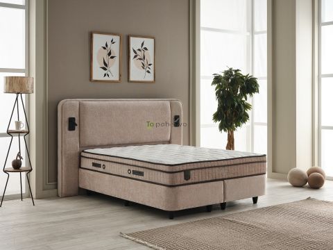 Boxspring postelja VINTAGE