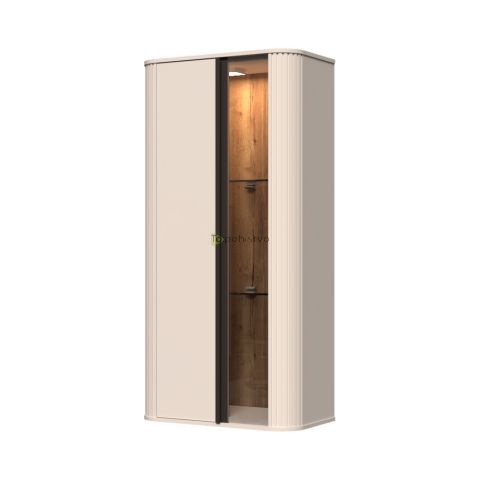 Viseča vitrina RONDO VKS/RO