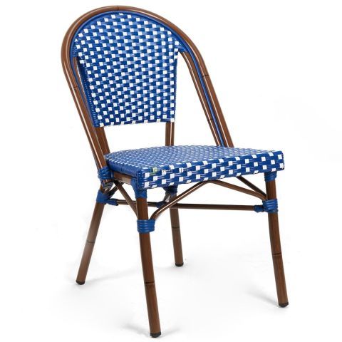 Vrtni stol PARIZ BLUE