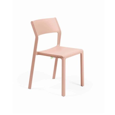 Vrtni stol TRILL brez naslona, Rosa Bouquet