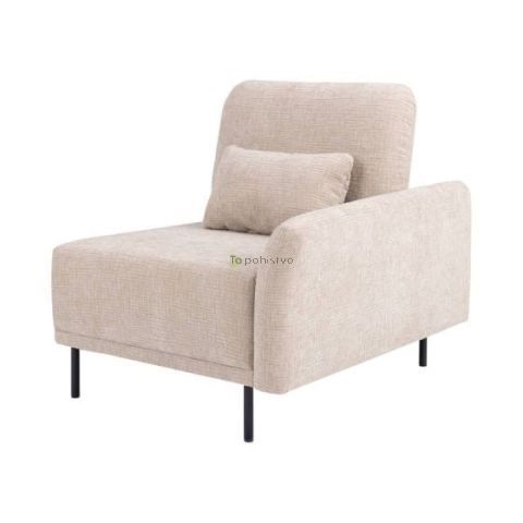 Zaključni element modularne sedežne garniture MODULO MOD2D desni