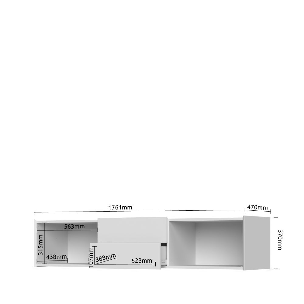 TV omarica SKY45 TV176-2K2F/S45 dimenzije