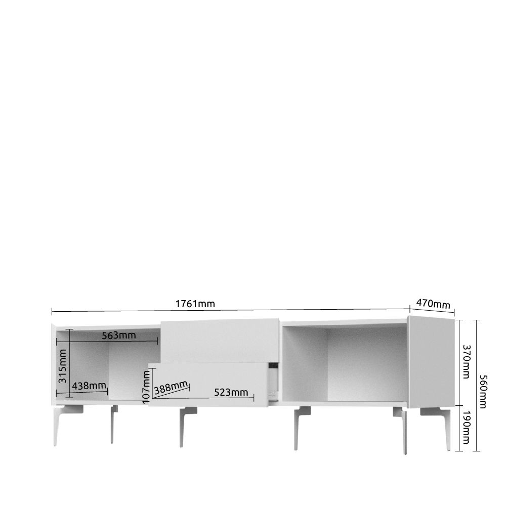 TV omarica SKY45 TV176N-2K2F/S45 dimenzije