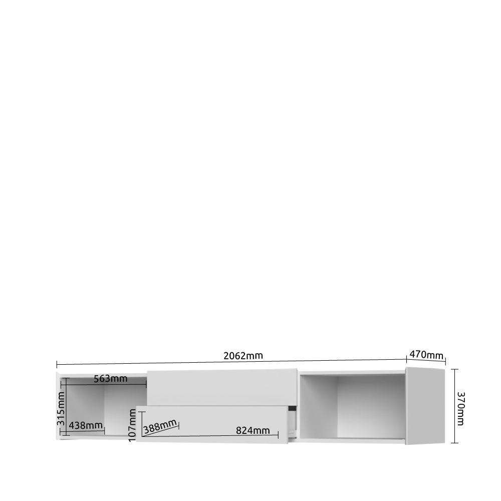 TV omarica SKY45 TV206-2K2F/S45 dimenzije
