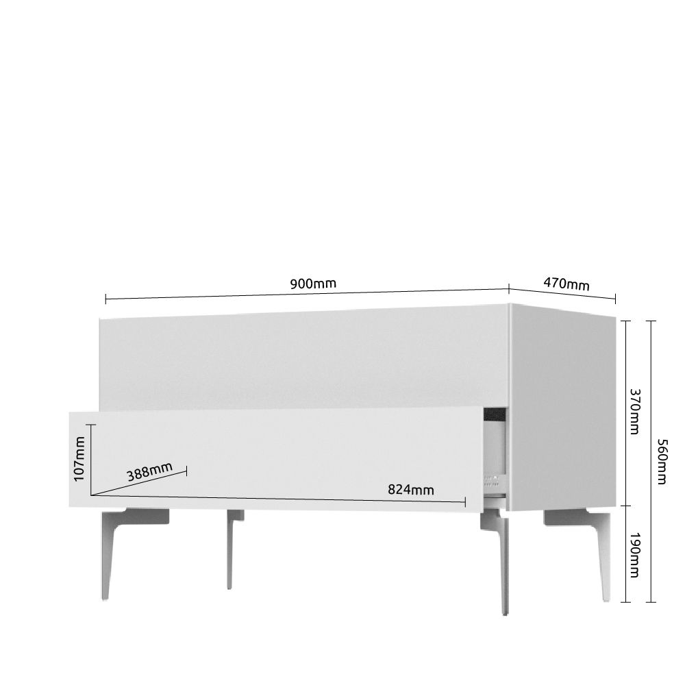 TV omarica SKY45 TV90N-2F/S45 dimenzije
