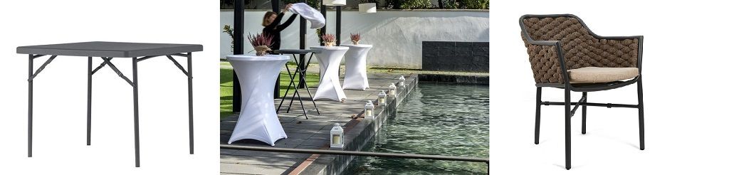 Najboljši vrtni stoli in mize za gostince (2026 vodič | HORECA pohištvo)