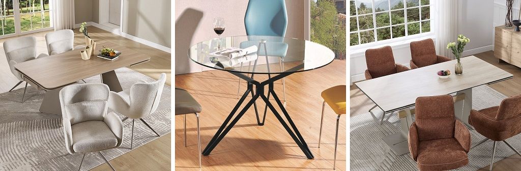 Jedilnice: kako izbrati popolno opremo za vaš dom