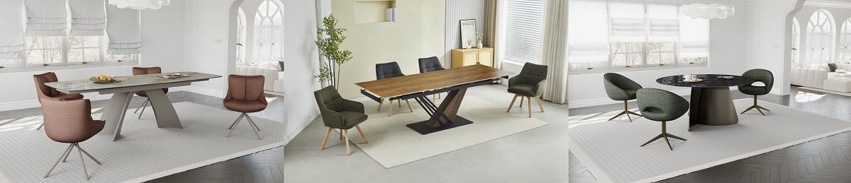 Kako izbrati mizo za dnevno sobo ali jedilnico