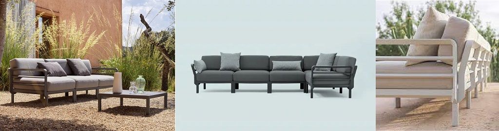 Moderna vrtna sedežna garnitura Maximo – novost proizvajalca Nardi