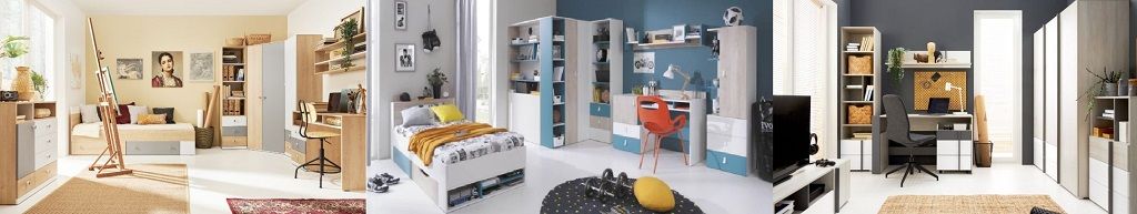 Barve v otroški sobi