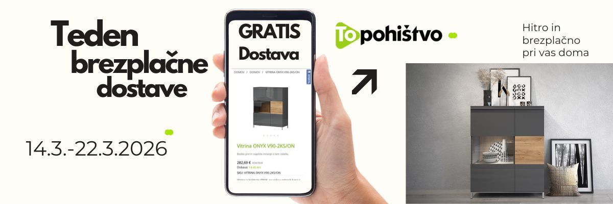 Teden brezplačne dostave