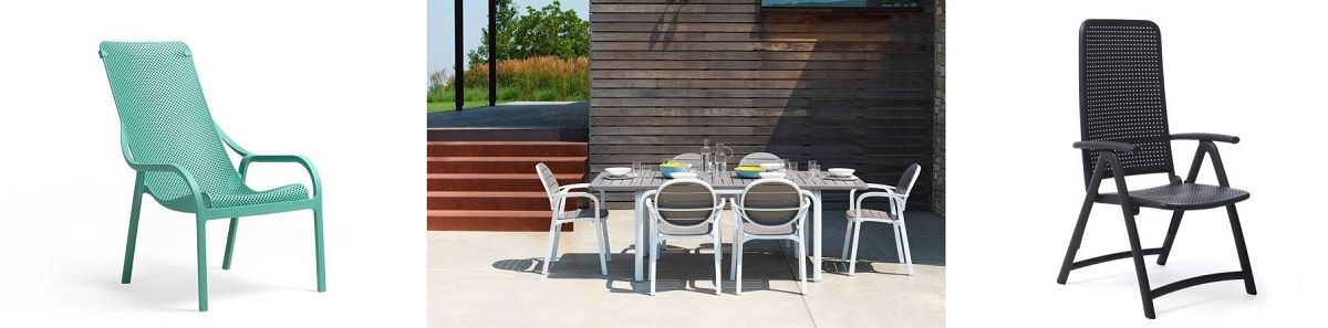 Vrtno pohištvo Nardi