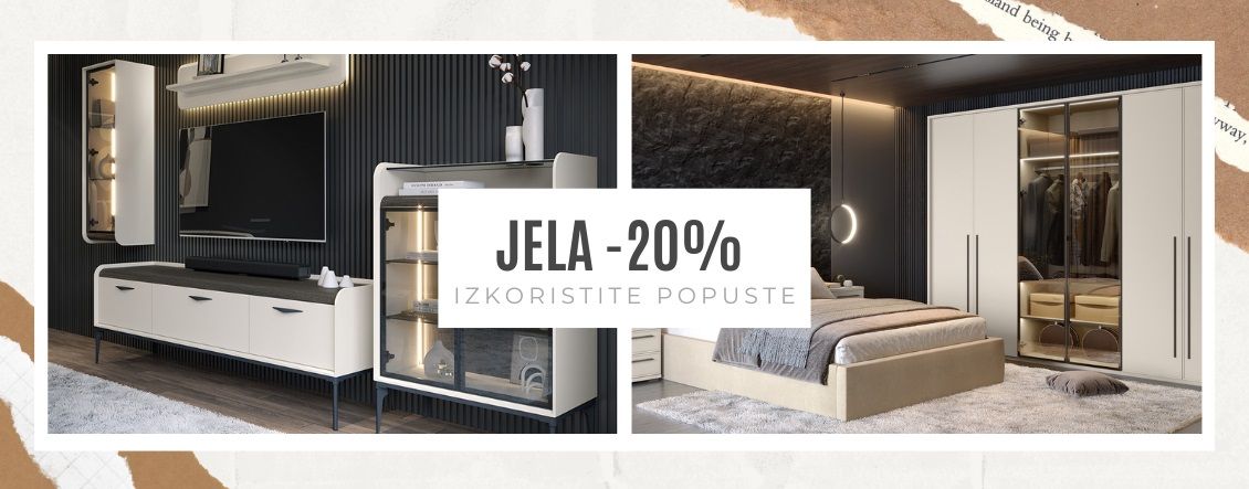 Akcija pohištva Jela