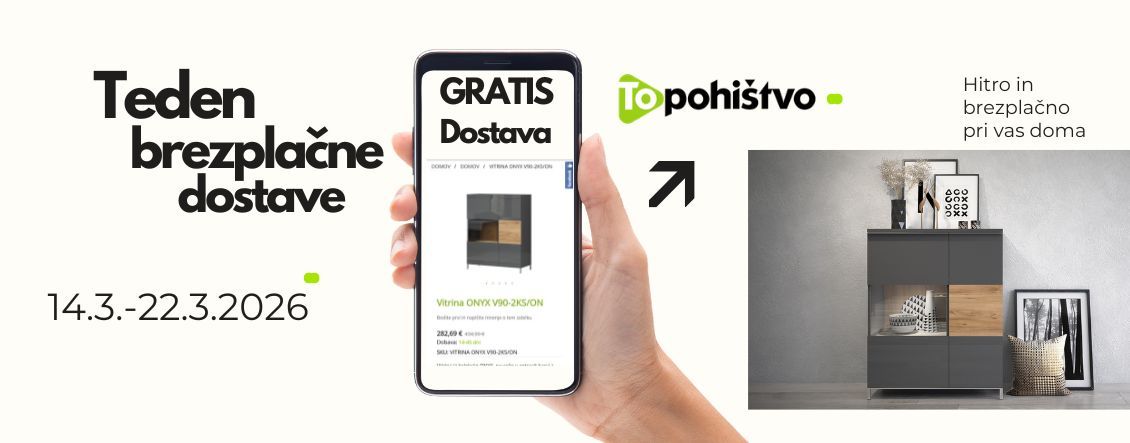akcija teden brezplačne dostave