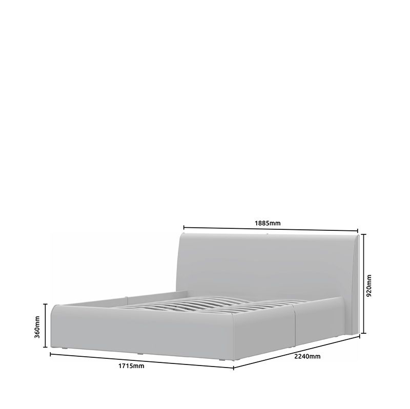 AIR Postelja 160- JELA- dimenzije