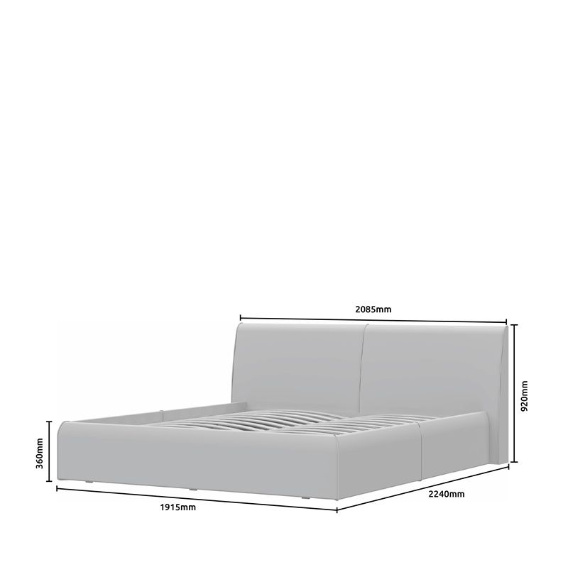 AIR Postelja 180- JELA- dimenzije