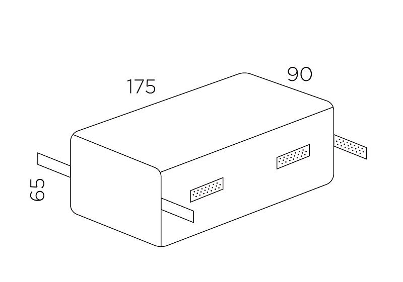 Prevleka Maximo M Nardi dimenzije