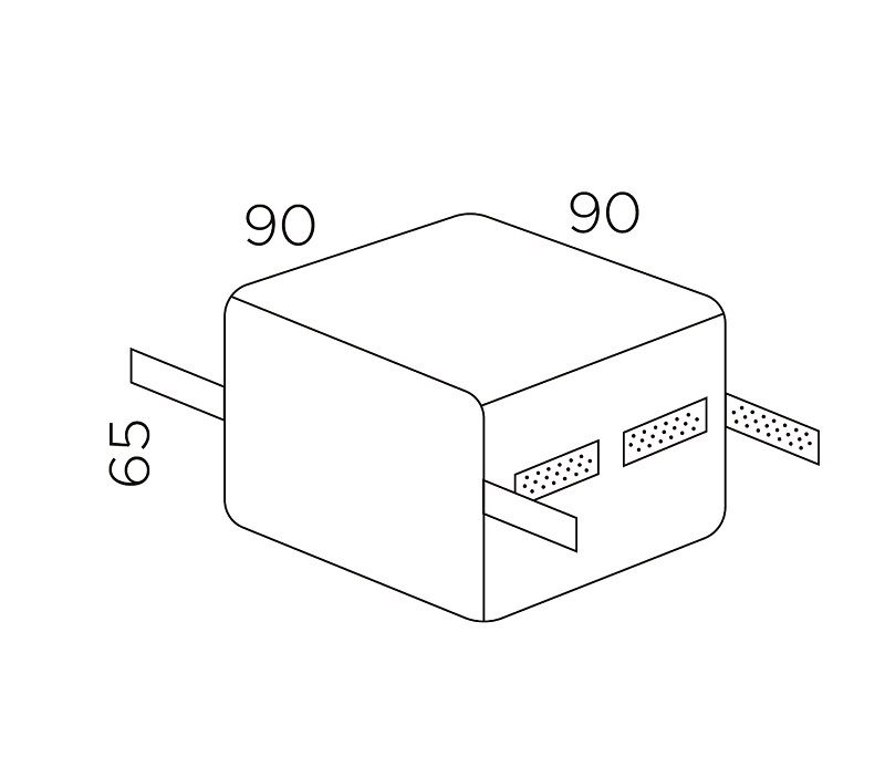 Prevleka Maximo S Nardi dimenzije