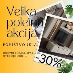 Akcija pohištva  Jela -30%