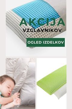 Akcija vzglavnikov