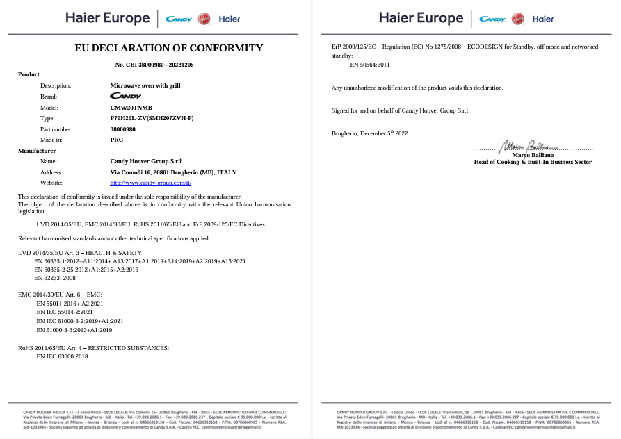 izjava-o-skladnosti-candy-CMW20TNMB