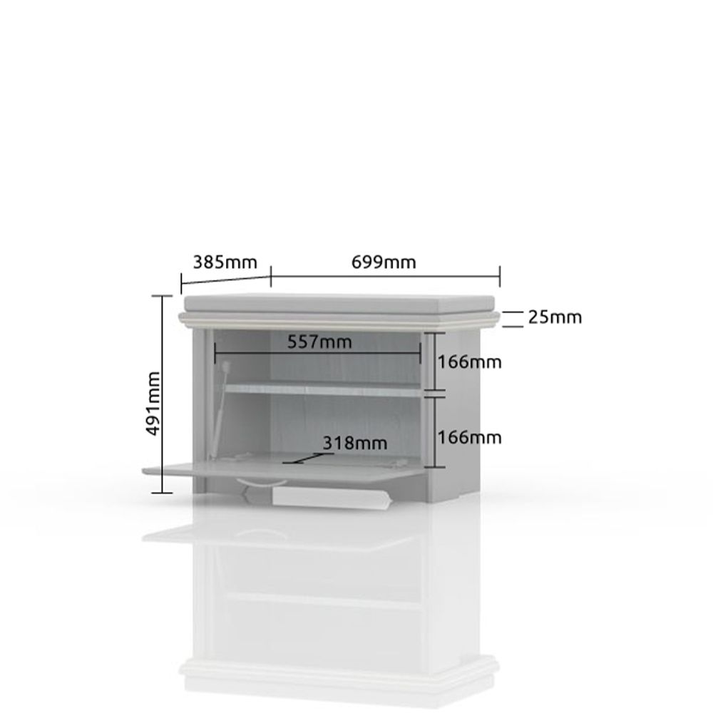 Klop EG-K1 EVERGREEN dimenzije