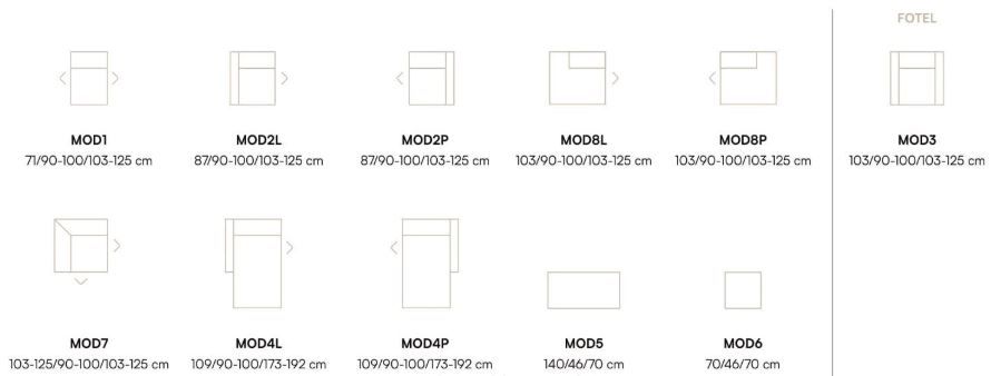 Modulo dimenzije