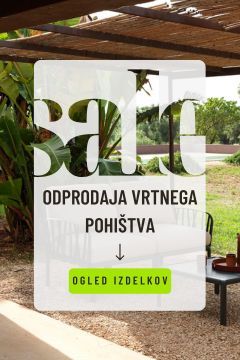 Odprodaja vrtnega pohištva