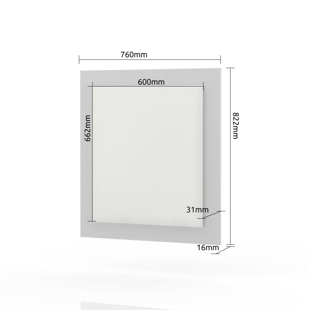 Ogledalo ONYX-OG dimenzije