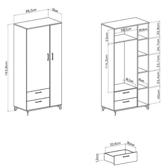 Omara Madison dimenzije