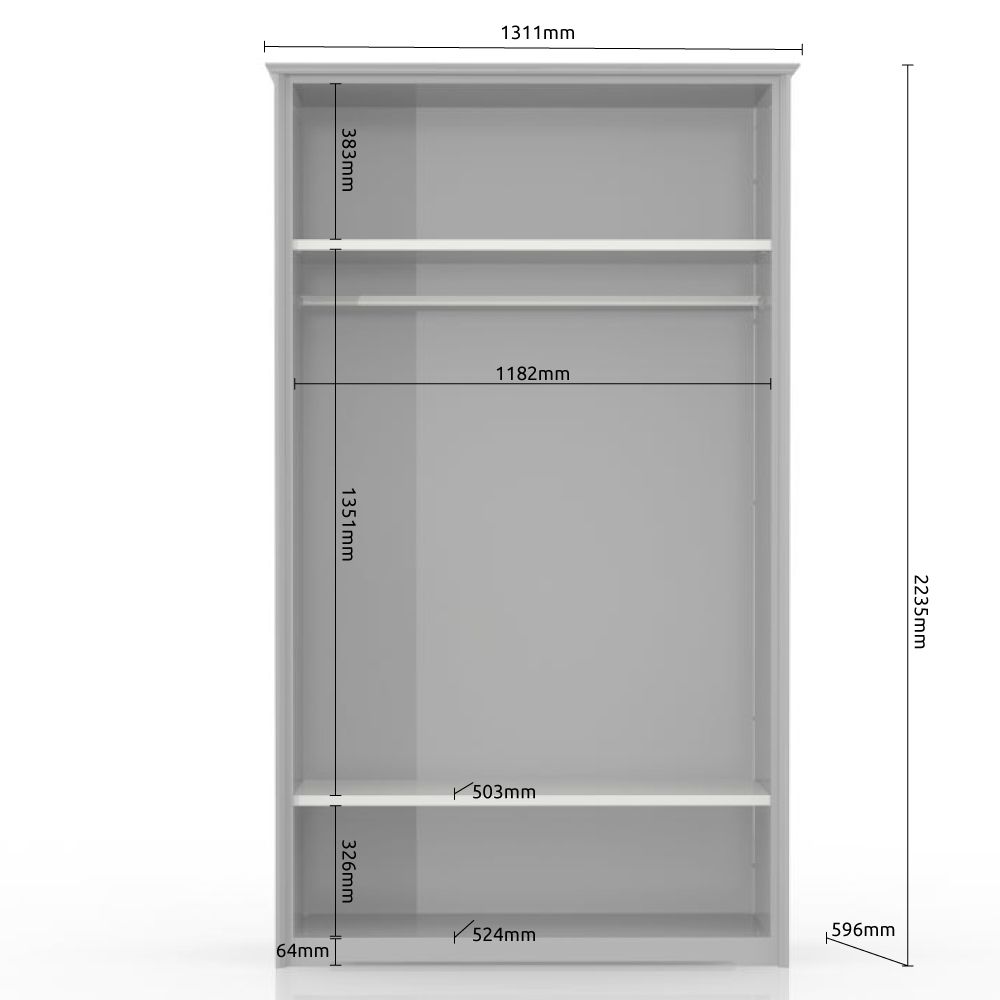Omara EVERGREEN P2/EG dimenzije