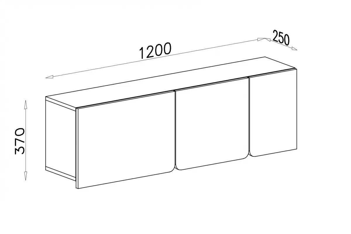 Stenski element Luca lc12 dimenzije