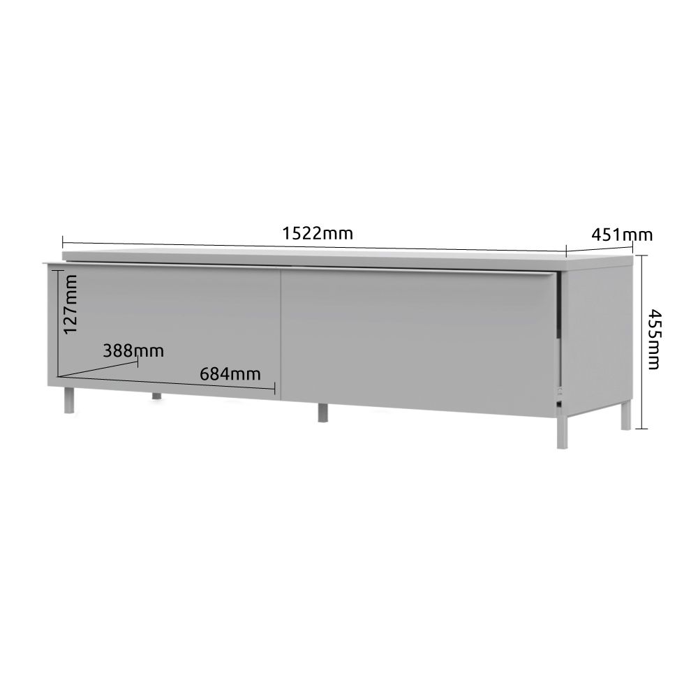 TV omarica ONYX TV150-2F/ON dimenzije