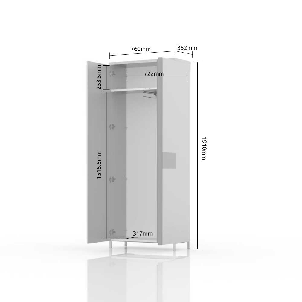 Omara ONYX-V2 dimenzije