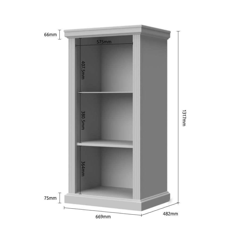 Vitrina TARA-V2S dimenzije