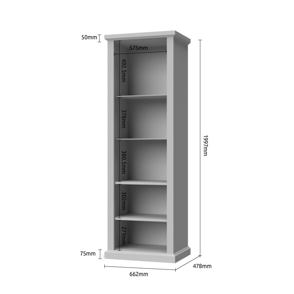 Vitrina TARA-V2SV dimenzije